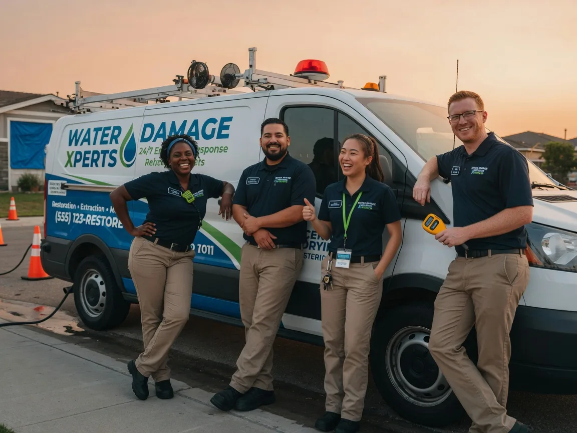 Water Damage Repair company in Goldsmith, TX