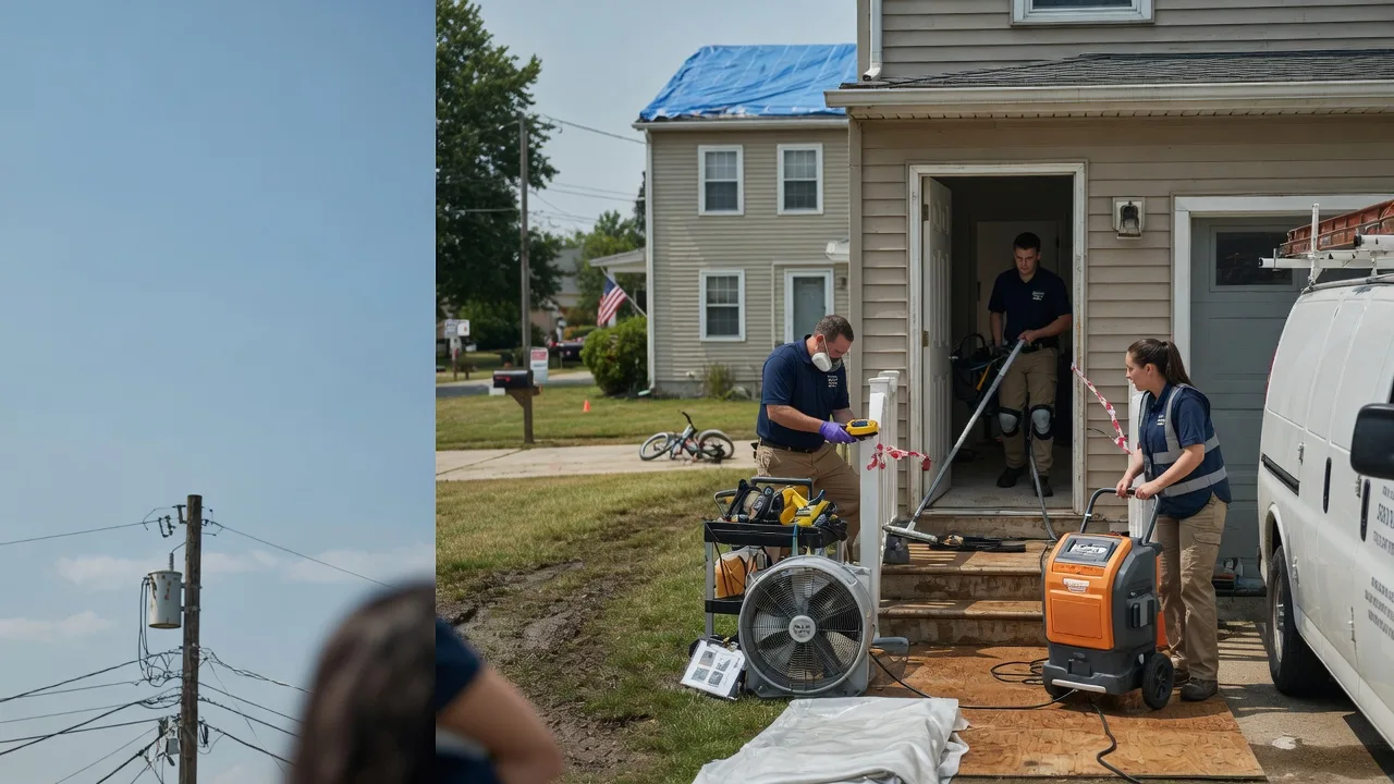 Water Damage Repair in Goldsmith, TX near me